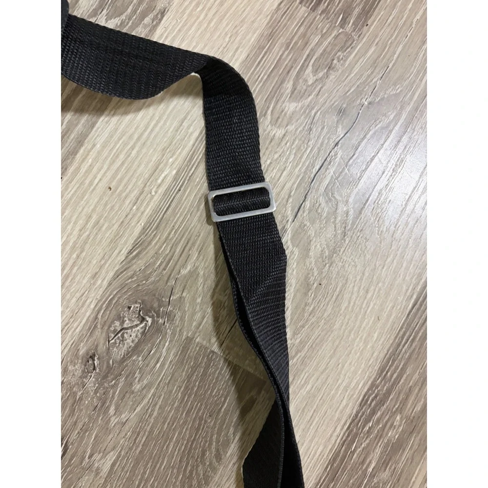 Shootsac Neoprene Lens Bag Adjustable Crossbody Photography Open Top 11x9 EUC